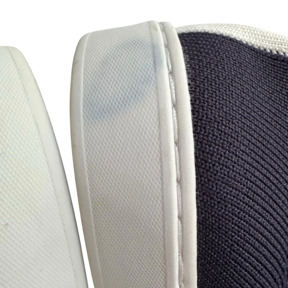 Rothy’s The Original Slip On Navy Blue Sneaker 4